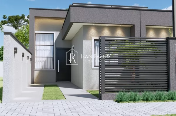 Casa para venda, 3 quarto(s),  Sítio Cercado, Curitiba - Foto 1