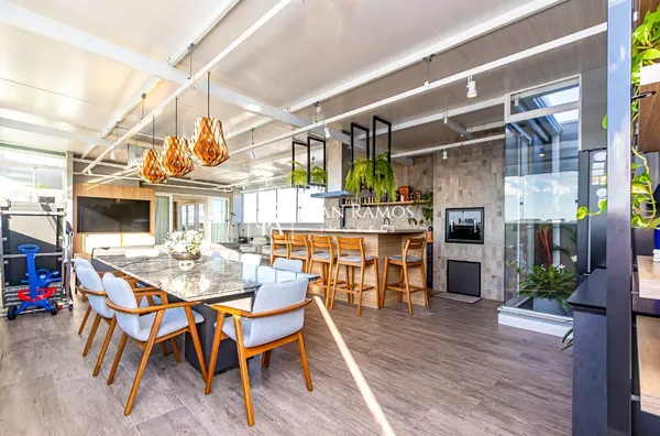 Apartamento duplex para venda, 3 quarto(s),  Novo Mundo, Curitiba - Foto 1