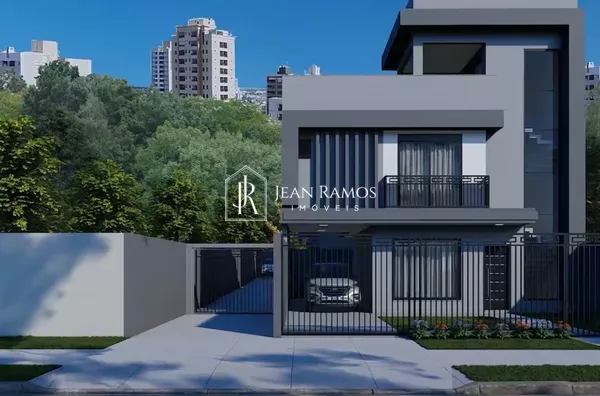 Sobrado para venda, 3 quarto(s),  Xaxim, Curitiba - Foto 1