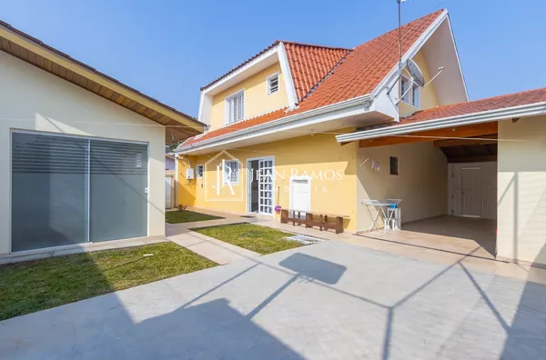 Sobrado amplo para venda,  Cajuru, Curitiba - Foto 1