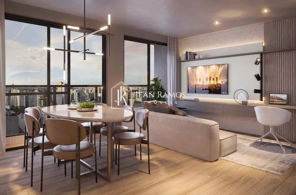 Apartamento para venda, 2 quarto(s),  Centro, Curitiba