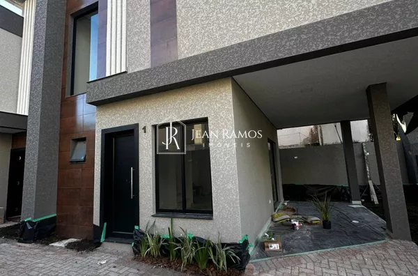 Sobrado para venda,  Uberaba, Curitiba - Foto 1