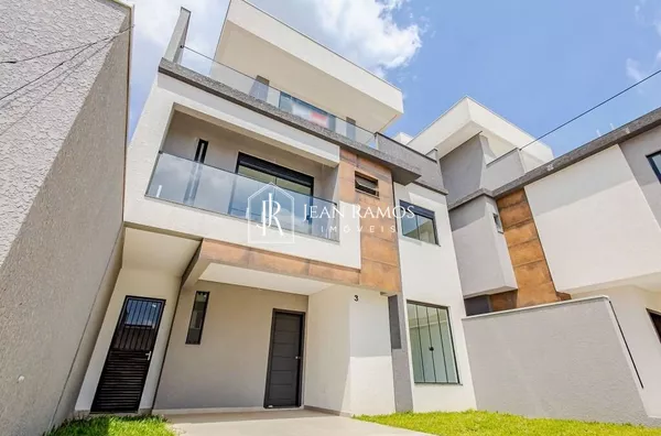 Sobrado para venda, 3 quarto(s),  Fanny, Curitiba - Foto 2