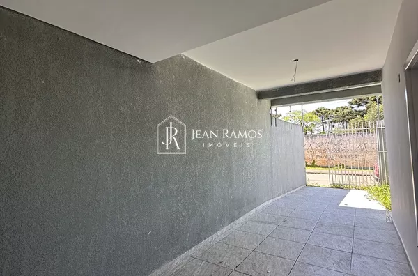 Amplo Sobrado de frente para a rua  para venda,  Gralha Azul, Fazenda Rio Grande - Foto 3