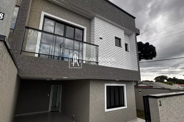 Sobrado para venda, 3 quarto(s),  Alto Boqueirão, Curitiba - Foto 1