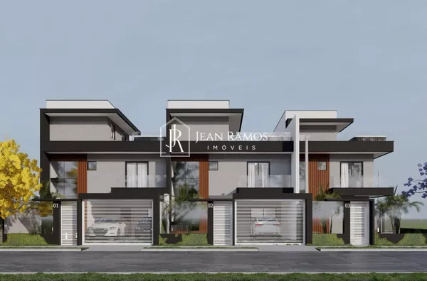 Sobrado para venda, 3 quarto(s),  Cruzeiro, São José Dos Pinhais - Foto 2