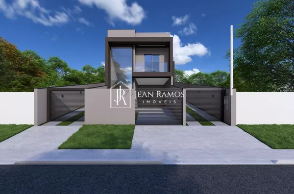 Sobrado para venda, 3 quarto(s),  Xaxim, Curitiba - Foto 3