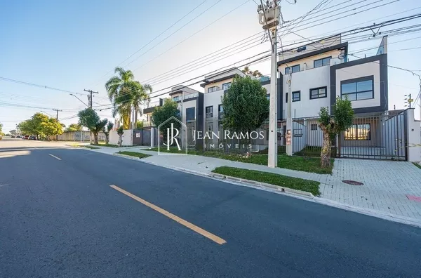 Sobrado para venda, 3 quarto(s),  Cajuru, Curitiba - Foto 3