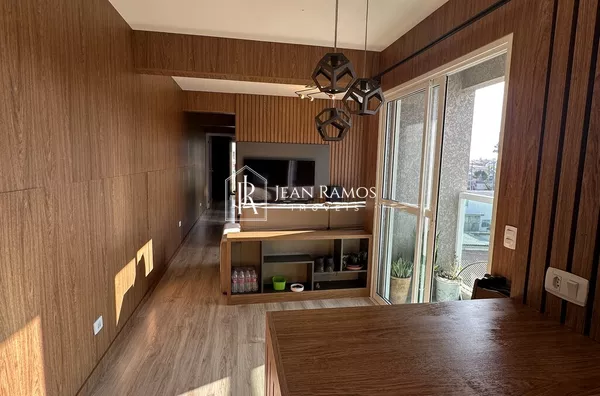 Apartamento Semi mobiliado para aluguel,  Novo Mundo, Curitiba - Foto 6