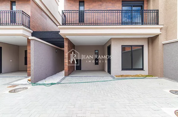 Sobrado com 4 dormitórios à venda, 161 m² por R$ 760.000 - Xaxim - Curitiba/PR - Foto 3