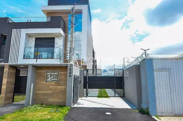 Sobrado para venda, 3 quarto(s),  Guaíra, Curitiba - Foto 3