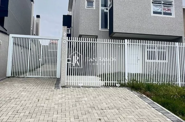 Sobrado para venda, 3 quarto(s),  Xaxim, Curitiba - Foto 1