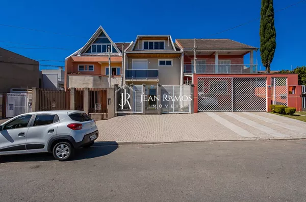 Sobrado para venda, 3 quarto(s),  Xaxim, Curitiba - Foto 2