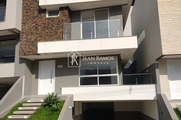 Sobrado para venda, 3 quarto(s),  Santa Cândida, Curitiba - Foto 1