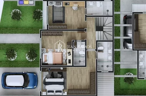 Sobrado para venda, 3 quarto(s),  Xaxim, Curitiba - Foto 5