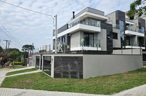 Sobrado para venda, 3 quarto(s),  Agua Verde, Curitiba