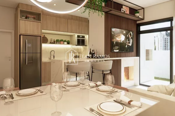 Apartamento para venda, 2 quarto(s),  Boqueirão, Curitiba - Foto 1