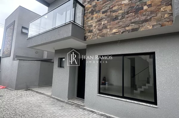 Sobrado moderno para venda, Boqueirão, Curitiba - Foto 1