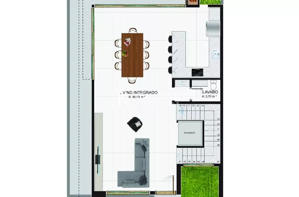 Sobrado para venda, 3 quarto(s),  Xaxim, Curitiba - Foto 4