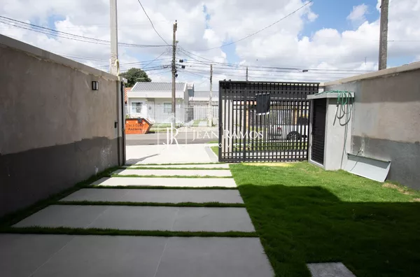 Sobrado com 4 dormitórios à venda, 161 m² por R$ 799900 - Xaxim - Curitiba/PR - Foto 2