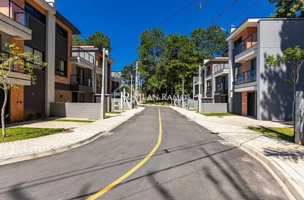 Sobrado para venda, 3 quarto(s),  Santa Cândida, Curitiba - Foto 24