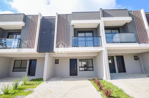 Sobrado para venda, 3 quarto(s),  Umbará, Curitiba - Foto 1