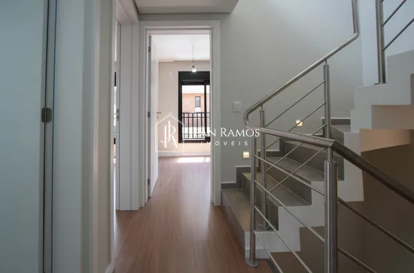 Sobrado com 4 dormitórios à venda, 161 m² por R$ 760000 - Xaxim - Curitiba/PR - Foto 5