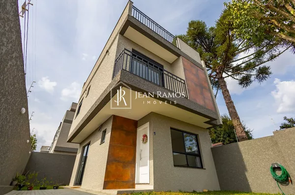 Sobrado para venda, 4 quarto(s),  Xaxim, Curitiba - Foto 1