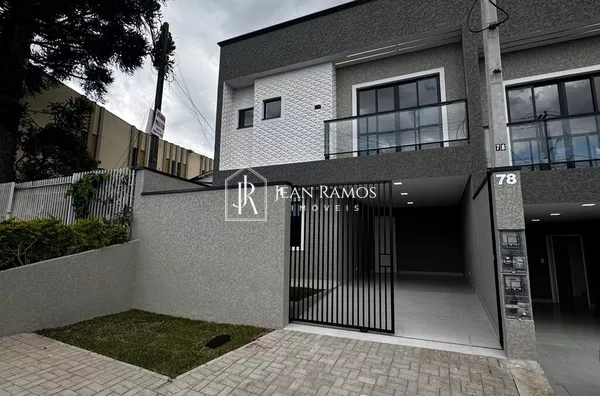 Sobrado para venda, 3 quarto(s),  Alto Boqueirão, Curitiba - Foto 1