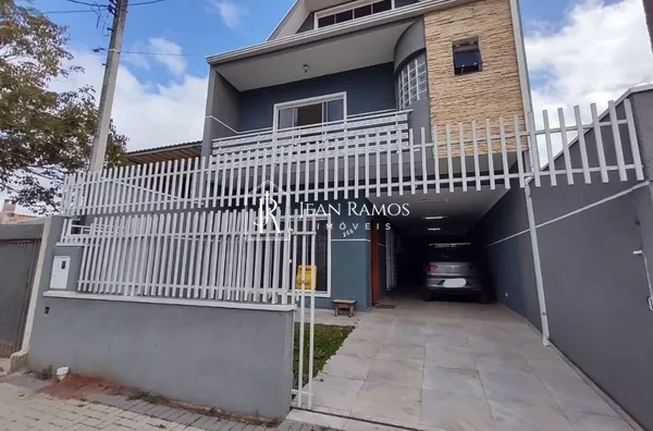 Sobrado para venda, 3 quarto(s),  Umbará, Curitiba - Foto 2