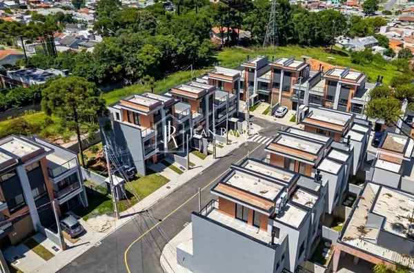 Sobrado para venda, 3 quarto(s),  Santa Cândida, Curitiba - Foto 4