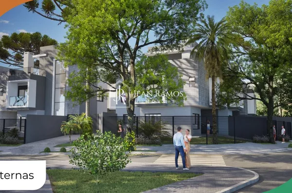 Sobrado para venda, 3 quarto(s),  Agua Verde, Curitiba - Foto 1