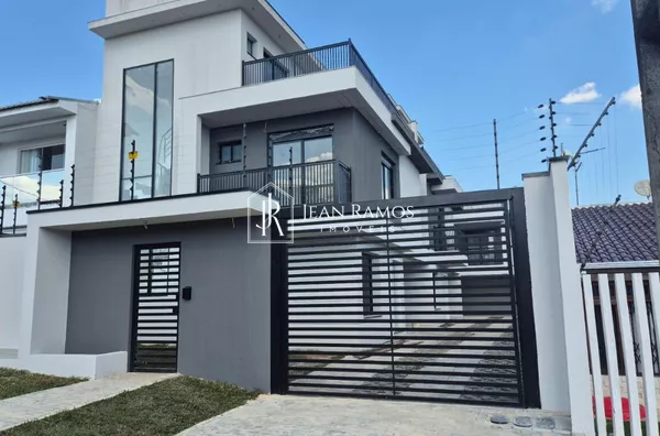 Sobrado para venda, 3 quarto(s),  Xaxim, Curitiba - Foto 2