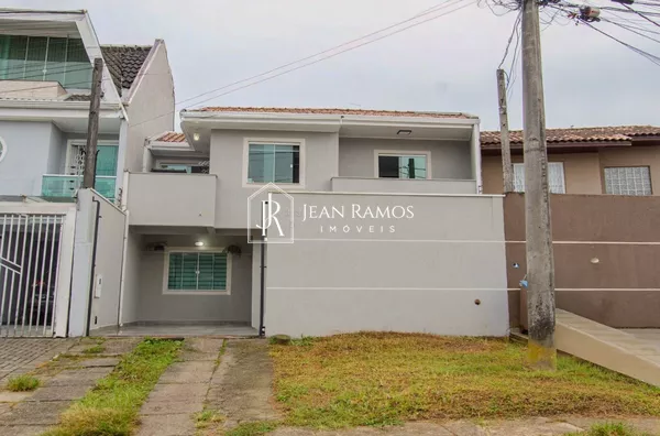 Sobrado para venda, 3 quarto(s),  Uberaba, Curitiba - Foto 2