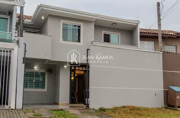 Sobrado para venda, 3 quarto(s),  Uberaba, Curitiba - Foto 1