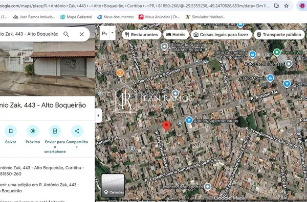 Terreno para venda / Permuta,  Alto Boqueirão, Curitiba - Foto 2