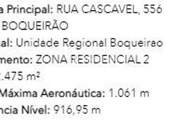 Terreno para venda,  Boqueirão, Curitiba - Foto 3