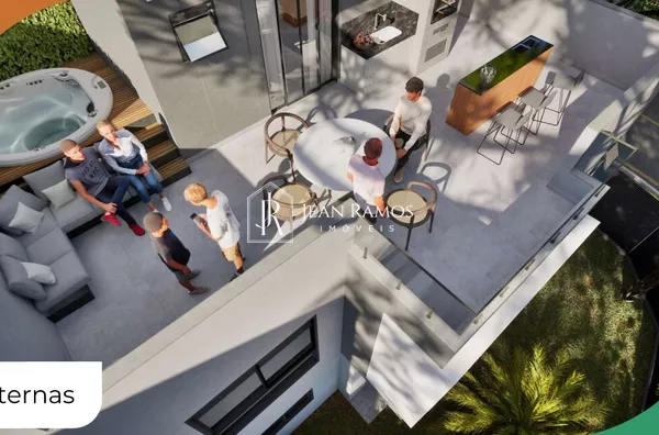 Sobrado para venda, 3 quarto(s),  Agua Verde, Curitiba - Foto 4