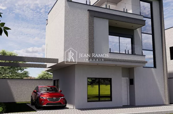 Sobrado para venda, 3 quarto(s),  Hauer, Curitiba - Foto 2