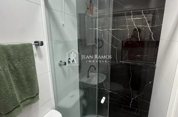 Sobrado de frente para rua com area gourmet para venda, Alto Boqueirão, Curitiba - Foto 38