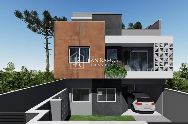 Sobrado para venda,  Xaxim, Curitiba - Foto 3