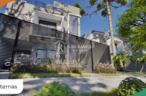 Sobrado para venda, 3 quarto(s),  Agua Verde, Curitiba - Foto 2