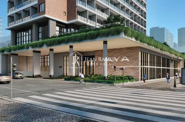 Apartamento para venda, 2 quarto(s),  Centro, Curitiba