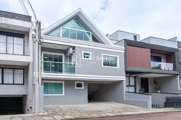 Sobrado para , 3 quarto(s),  Alto Boqueirão, Curitiba - Foto 2