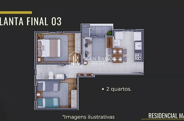 2 Dormitório