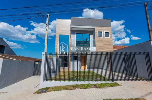Sobrado para venda, 3 quarto(s),  Xaxim, Curitiba - Foto 1