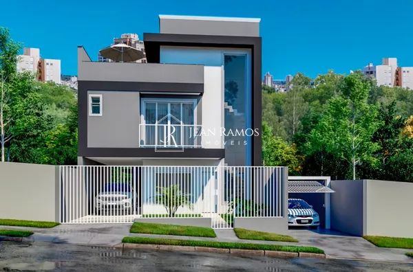 Sobrado para venda, 3 quarto(s),  Portão, Curitiba - Foto 4