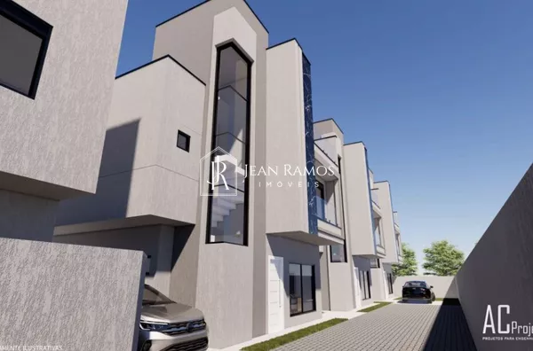 Sobrado para venda, 3 quarto(s),  Capão Raso, Curitiba - Foto 4