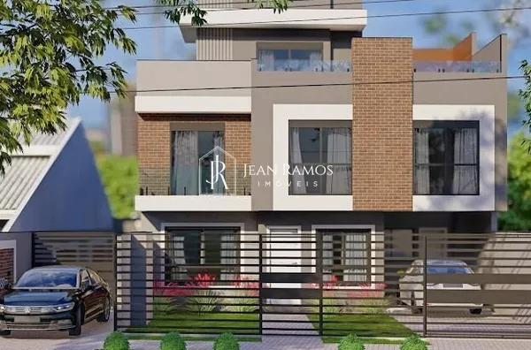 Sobrado para venda, 3 quarto(s),  Xaxim, Curitiba - Foto 1