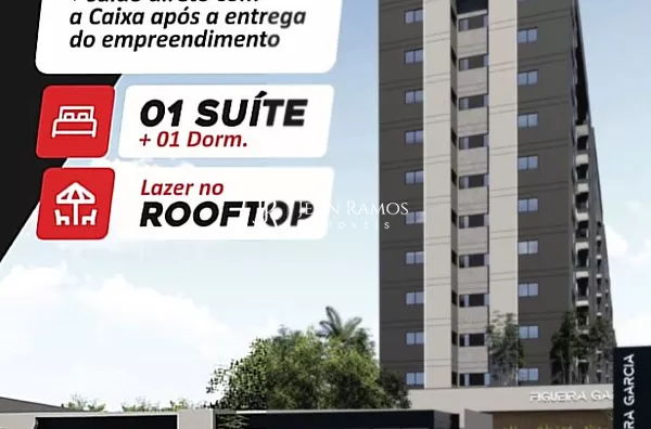 Lançamento Residencial Figueira Garcia, Murta, Itajaí-SC - Foto 4